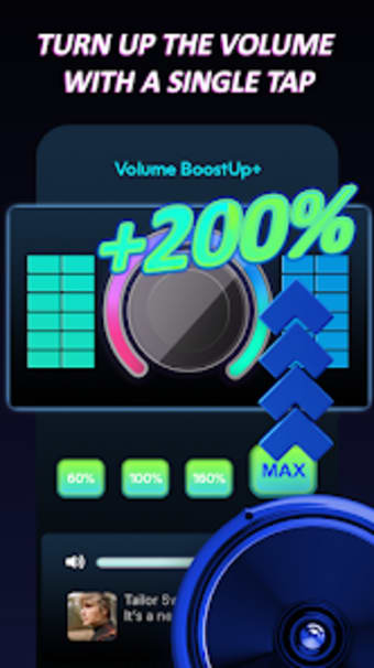 Volume BoostUp