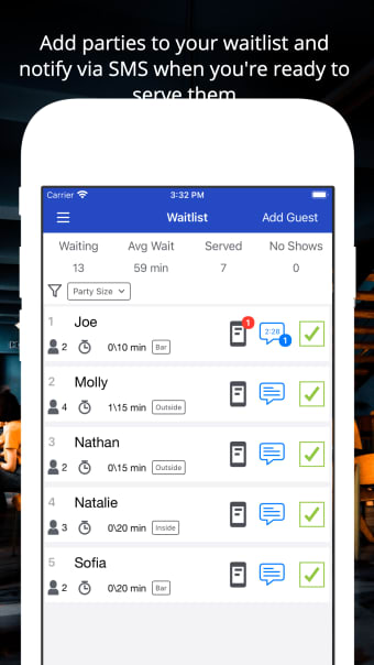 Waitly Waitlist  Reservations