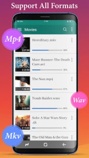 Video Player All Format - Music Player