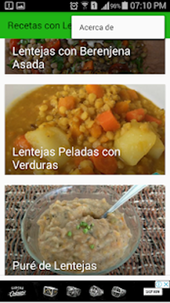 Recetas con Lentejas