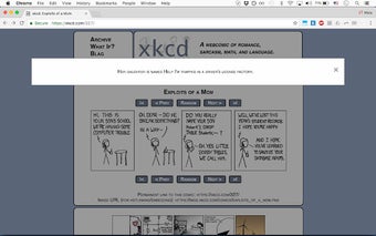 XKCD Binge