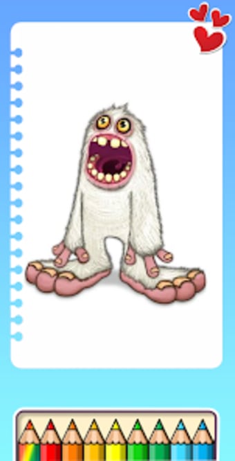 Mammott Monsters Easy Draw