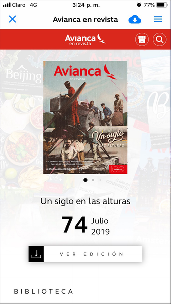 Avianca en Revista