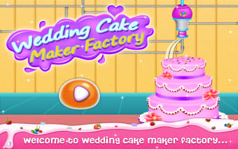 Wedding Cake Maker Factory