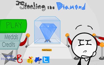 Stealing The Diamond Game