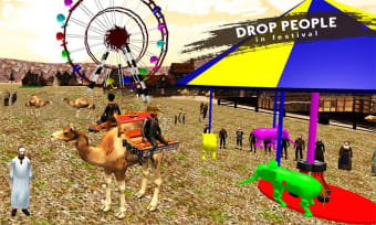 Camel Simulator Transporter Game