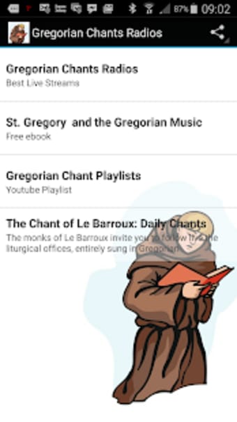 Gregorian Chant Radios