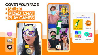 Marmal: social mask video chat