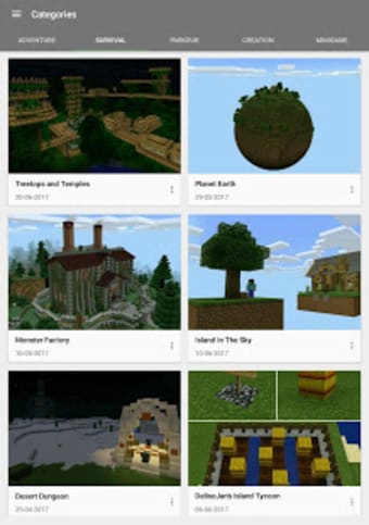 Maps for Minecraft