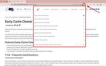 Easily Cache Cleaner