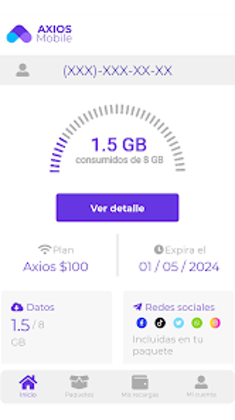 Axios Mobile Cliente