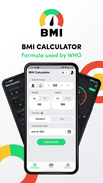 BMI Calculator - Height Weight
