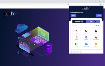 AuthX Password Manager