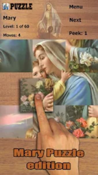Mary Puzzle Mother of Jesus