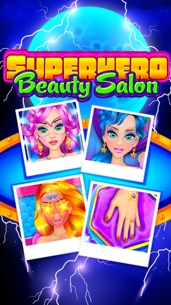 Superhero Beauty Salon - Makeup Dressup  Kid Spa