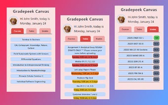 Gradepeek