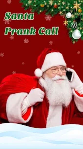 Santa Call Prank: Video Fun