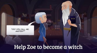 Zoe and the Magic Escape