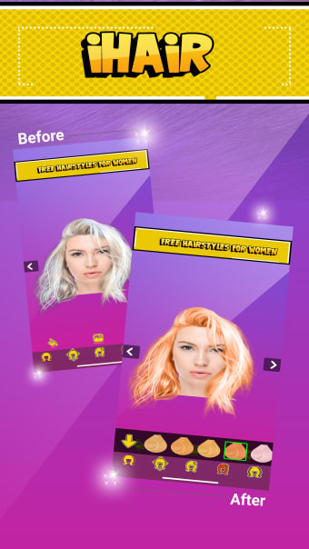 iHair with AI Filters