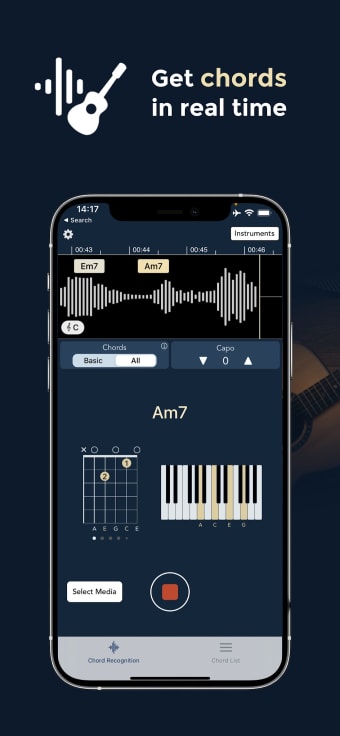 Chord ai - Real-time chord recognition