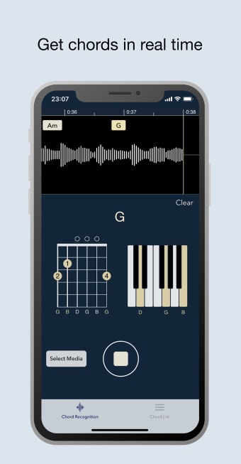 Chord AI - Real-time chord recognition