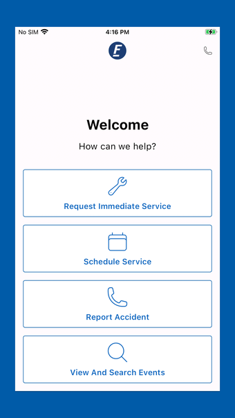 FleetNet Mobile App