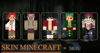 One Piece Skin For Minecraft