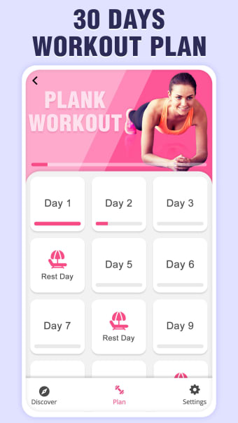 Plank Workout Challenge