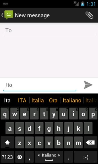 Italian dictionary (Italiano)