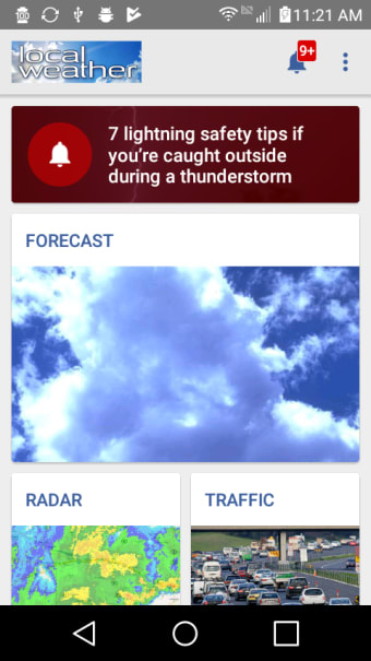 Local Weather Radar  Forecast