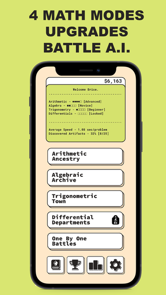 One By One - Math Game