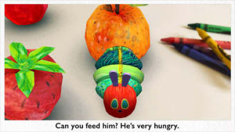 My Very Hungry Caterpillar AR