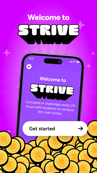 Strive - Daily Campus Game