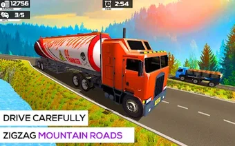 Oil Tanker Truck 3D Games