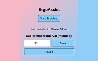 ErgoAssist for Remote Workers