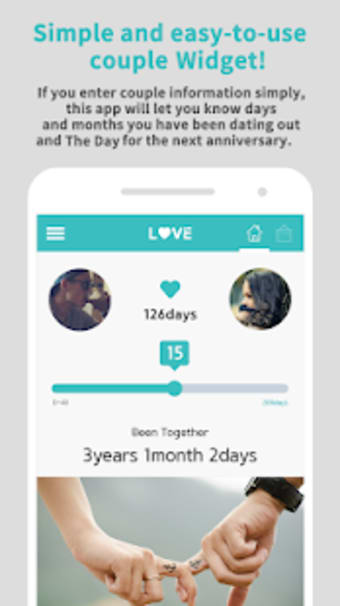 Couple Widget - Love Events Countdown Widget
