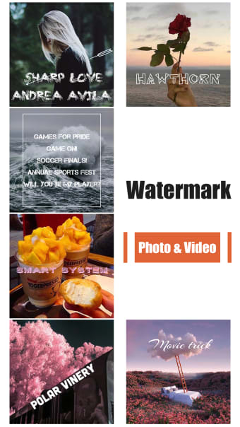 Watermark Photo Video