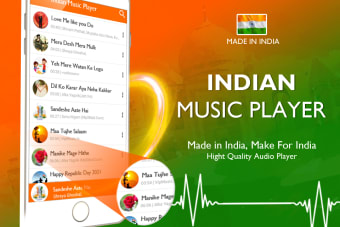 Indian Music Player