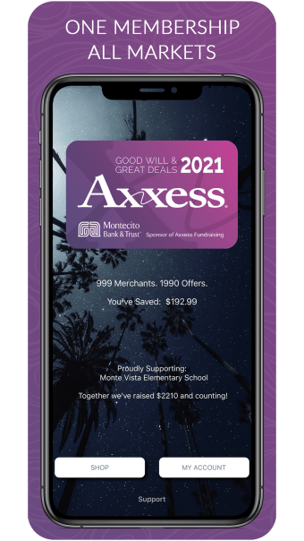 Axxess Card App