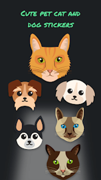 Face Animal - Funny Sticker