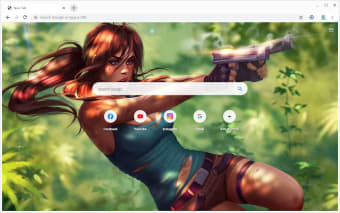 Lara Croft: Tomb Raider Wallpapers New Tab