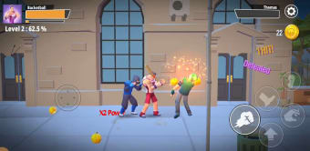 Street Fight: Punching Hero