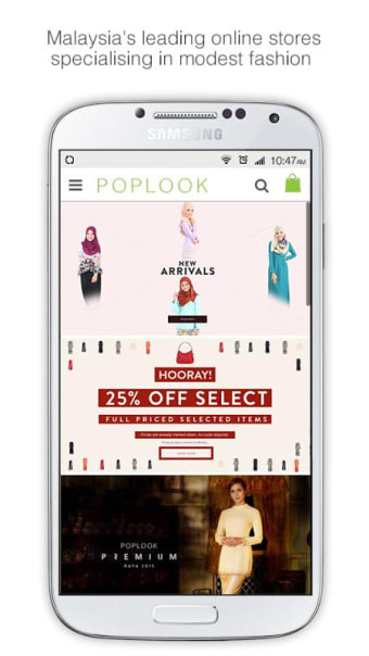 POPLOOK - The Modest Fashion Label