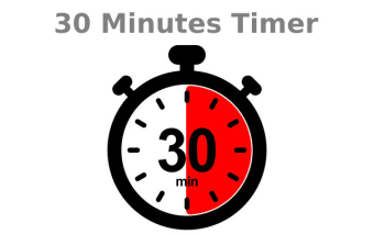 30 Minutes Timer - Countdown