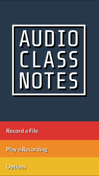 Audio Class Notes Free - Record Share and Tag School Lectures