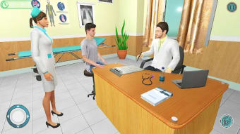 Virtual Hospital Simulator: Em