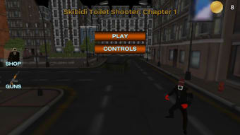 Skibidi Toilet Shooter: Ch 1