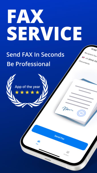 FAX Sending App