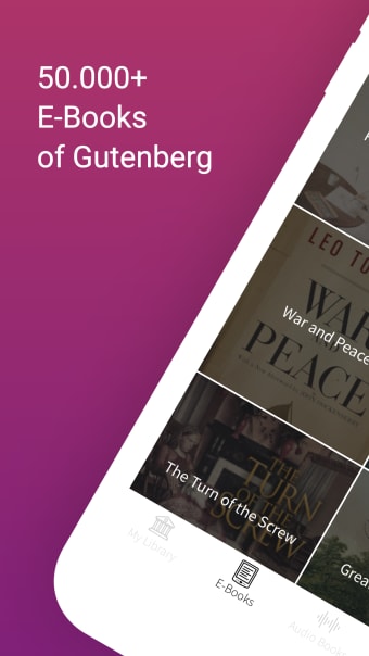 Gutenberger  eBook Reader