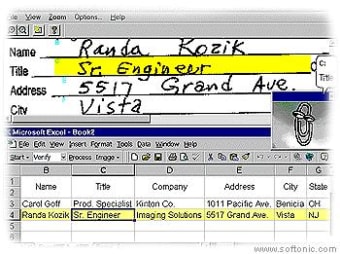 FormIDEA for Microsoft Excel 97/2000